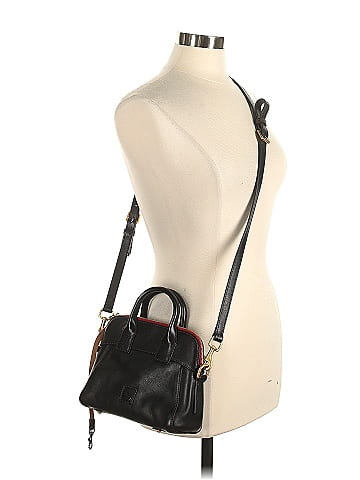 Dooney & Bourke Leather Satchel (view 2)