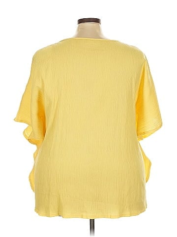 D&Co. Short Sleeve Blouse (view 2)