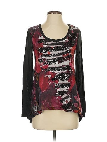 Desigual Long Sleeve Top (view 1)