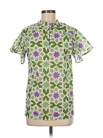 Banjanan Short Sleeve Blouse (view 1)