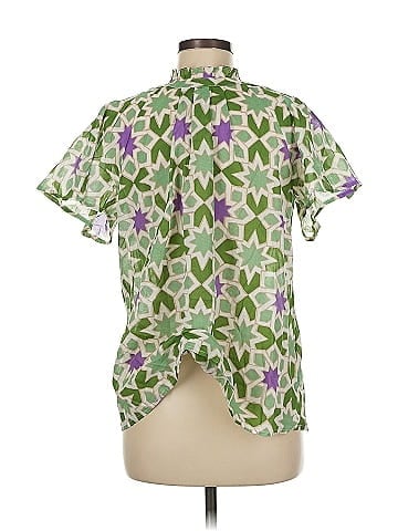 Banjanan Short Sleeve Blouse (view 2)