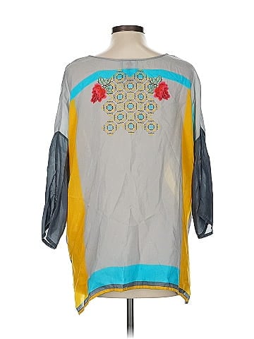 Johnny Was 3/4 Sleeve Blouse (view 2)
