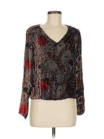 Alberto Makali Long Sleeve Blouse (view 1)