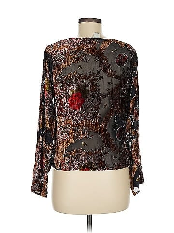 Alberto Makali Long Sleeve Blouse (view 2)