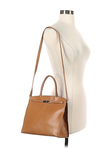FURLA Leather Satchel (view 2)