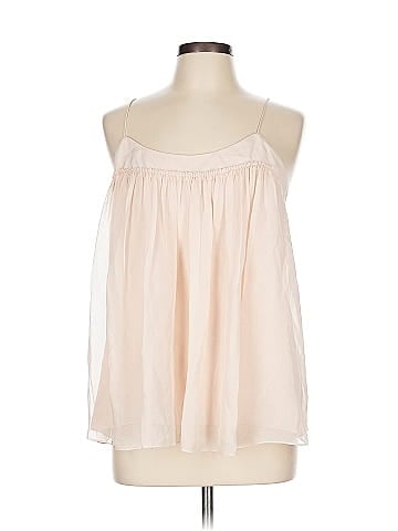 Tibi Sleeveless Silk Top (view 1)