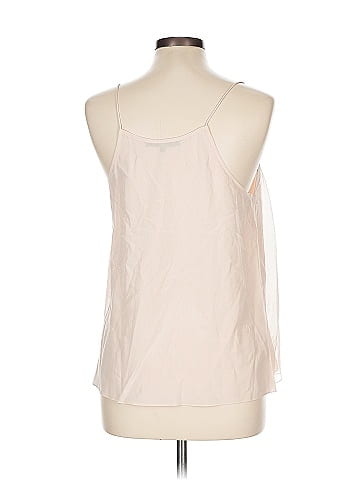 Tibi Sleeveless Silk Top (view 2)