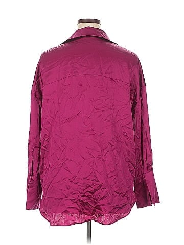 BR STANDARD 3/4 Sleeve Silk Top (view 2)