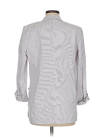 Piazza Sempione 3/4 Sleeve Button-Down Shirt (view 2)