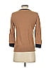 Ann Taylor LOFT Color Block Tan Pullover Sweater Size S - photo 2