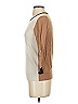 Ann Taylor LOFT Color Block Tan Pullover Sweater Size S - photo 4
