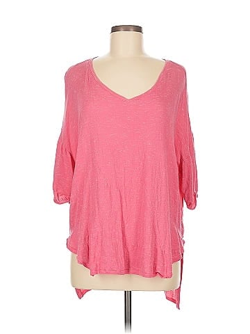 DG^2 by Diane Gilman 3/4 Sleeve Top (view 1)