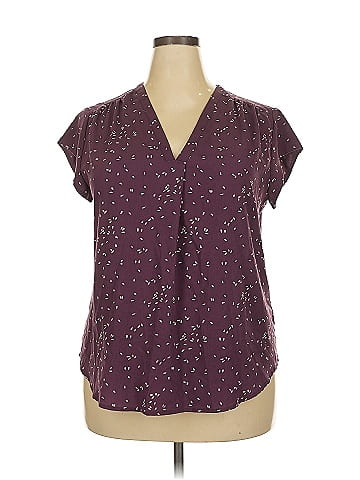 Fun2Fun Short Sleeve Blouse (view 1)