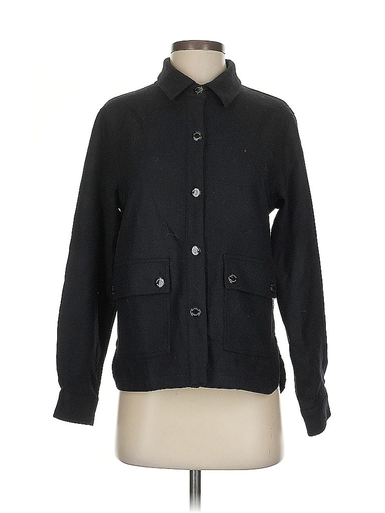 Vilagallo Jacket In Black
