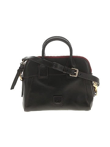 Dooney & Bourke Leather Satchel (view 1)