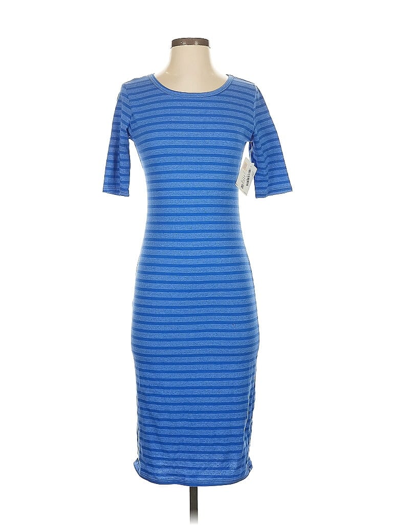 Lularoe Casual Dress In Blue