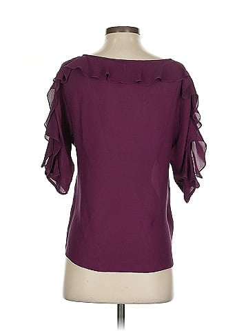 Tibi 3/4 Sleeve Silk Top (view 2)