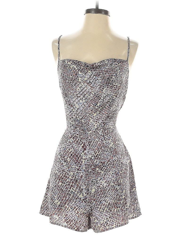 Pre-owned Open Edit Romper In Purple