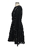 ML Monique Lhuillier 100% Polyester Black Cocktail Dress Size 4 - photo 5