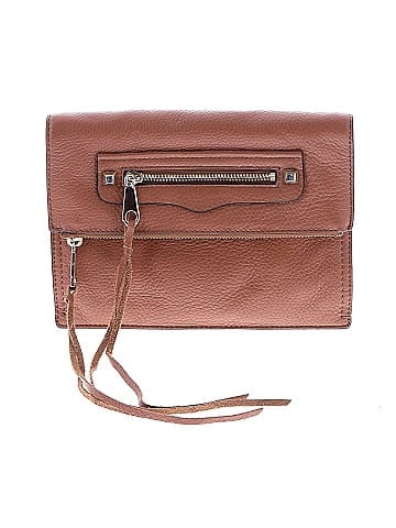 Rebecca Minkoff Leather Clutch (view 1)
