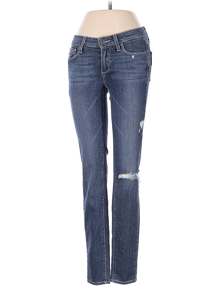 Pre-owned Paige Jeans In Blue
