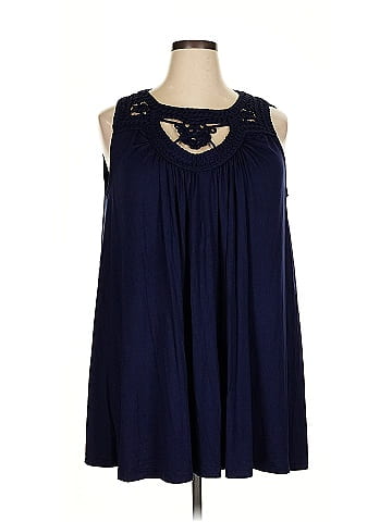 Roaman's Sleeveless Blouse (view 1)