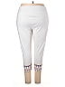 Intro Love Graphic White Active Pants Size 3X - photo 2