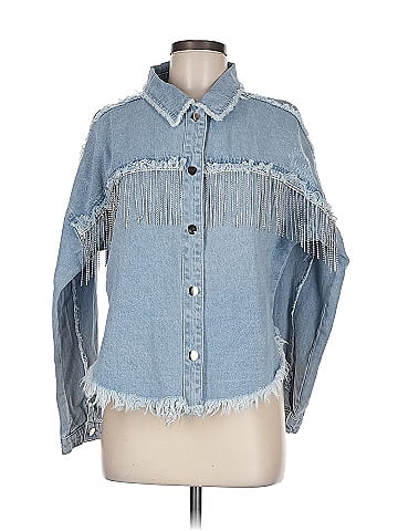 Blue Rain Denim Jacket (view 1)