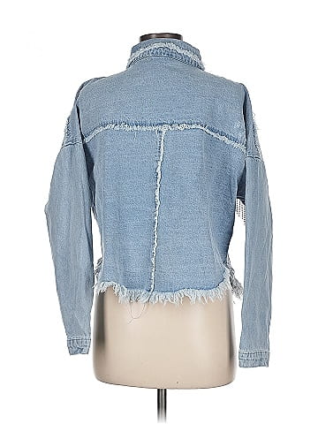 Blue Rain Denim Jacket (view 2)