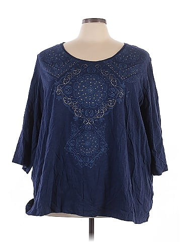 Catherines 3/4 Sleeve T-Shirt (view 1)