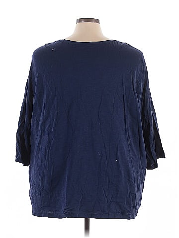 Catherines 3/4 Sleeve T-Shirt (view 2)