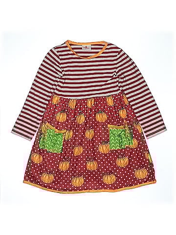 Ruffle Girl Dress (view 1)