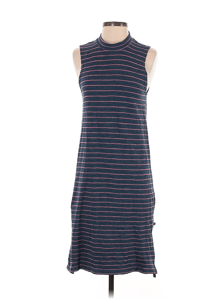 Pre-owned Sol Angeles Casual Dress In Blue