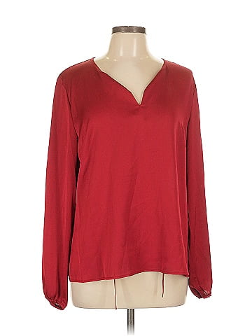 Kasper Long Sleeve Blouse (view 1)
