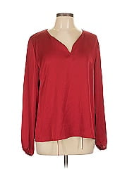 Kasper Long Sleeve Blouse