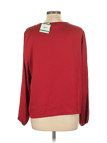 Kasper Long Sleeve Blouse (view 2)