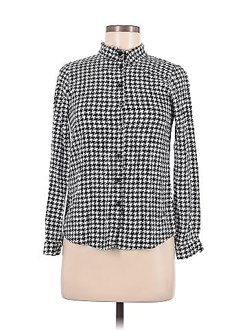 Big Dart Long Sleeve Blouse (view 1)