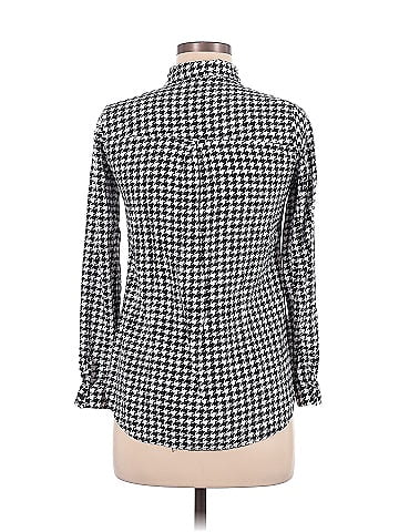 Big Dart Long Sleeve Blouse (view 2)