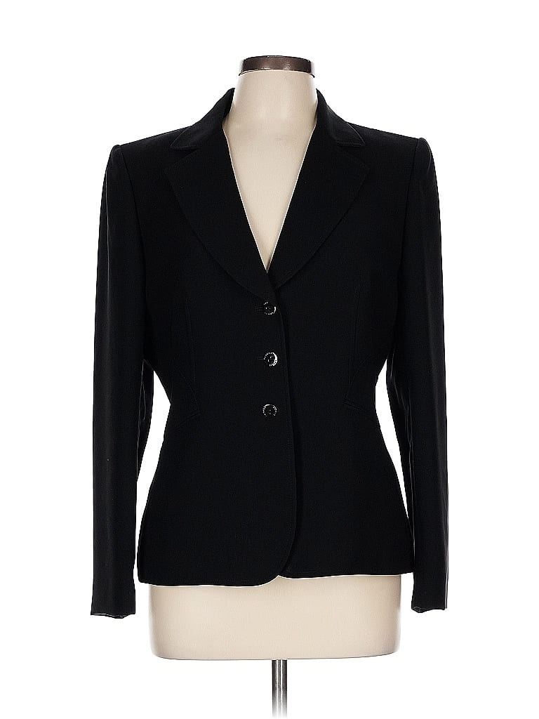 Pre-owned Tahari By Asl Blazer Jacket In Black