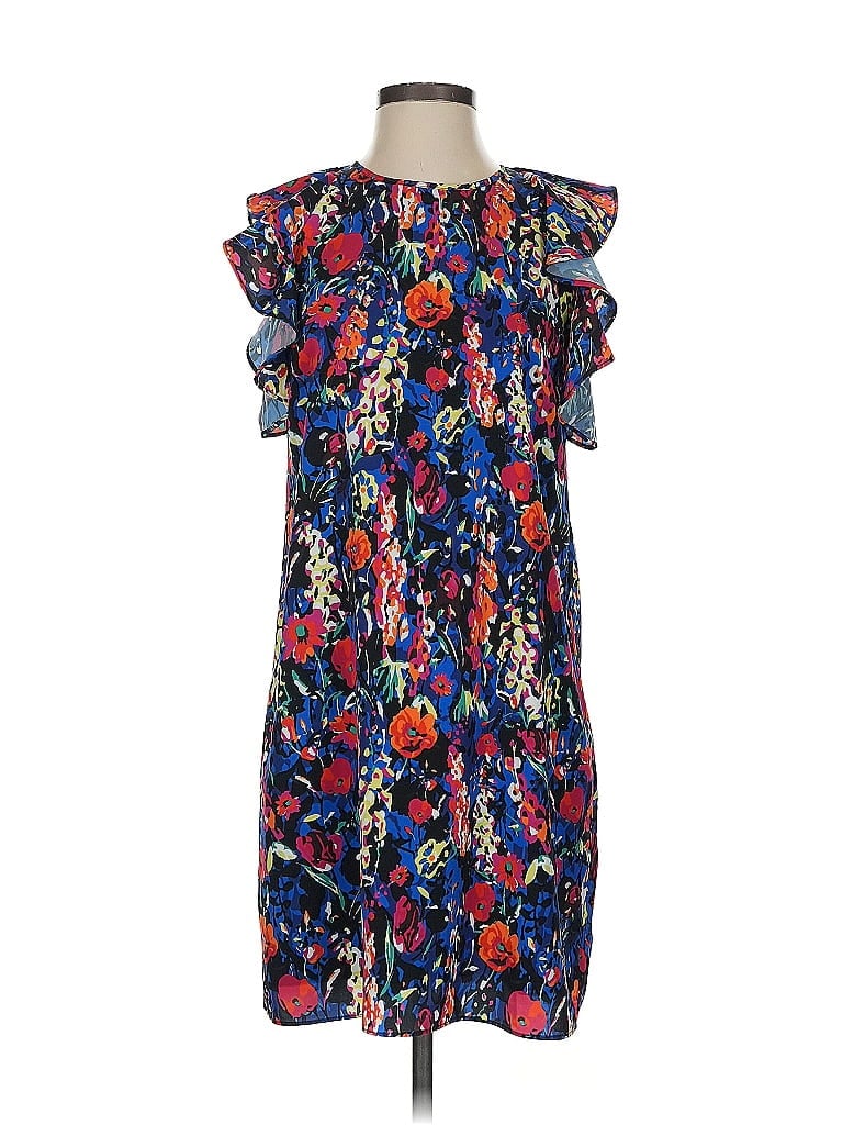 Click to view more detailed imagery on our partner's website Pre-owned A New York Casual Dress In Blue