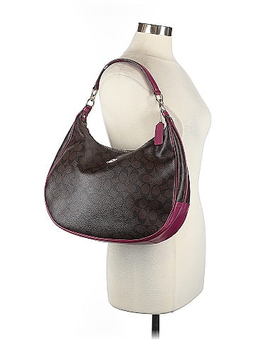 Coach Factory Leather Satchel (view 2)