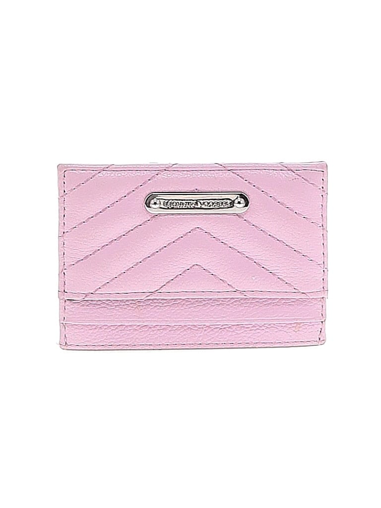 Rebecca Minkoff Pink Card Holder  One size - photo 1