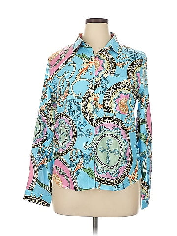 Made With Love Long Sleeve Blouse (view 1)