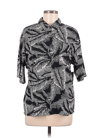 Volcom 3/4 Sleeve Button-Down Shirt (view 1)