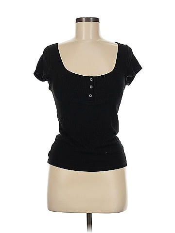 Klassy Network Short Sleeve Henley (view 1)