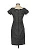 Peter Som Tweed Gray Cocktail Dress Size 4 - photo 2