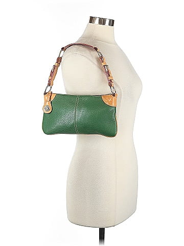 Dooney & Bourke Leather Satchel (view 2)