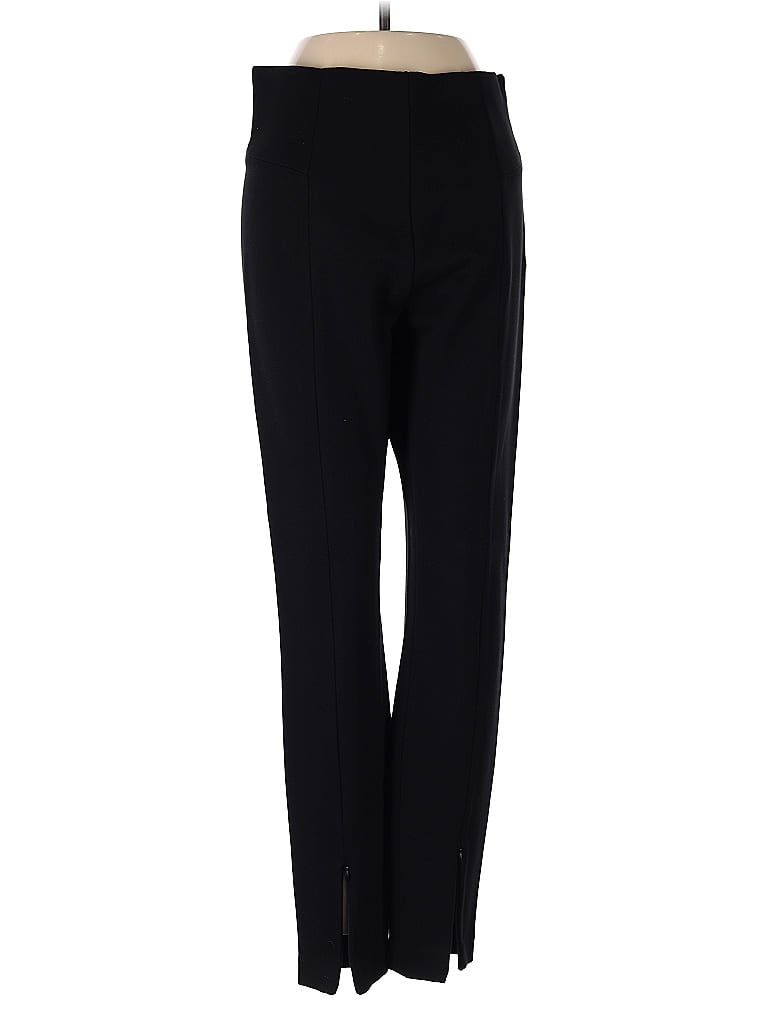 Pre-owned Good American Dress Pants In Black