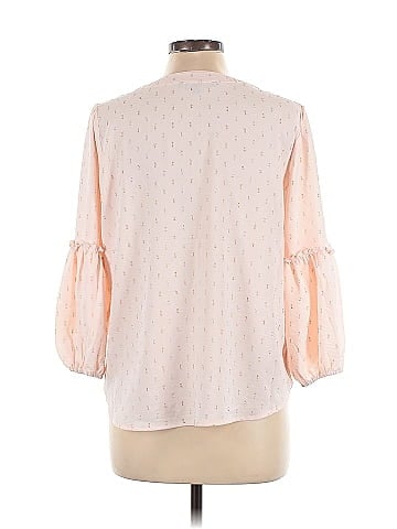 Adrienne Vittadini 3/4 Sleeve Blouse (view 2)