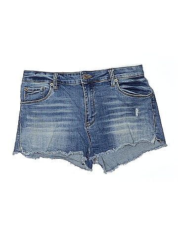 STS Blue Denim Shorts (view 1)